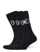 Flag Socks Black Makia