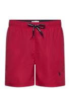 Uspa Swimshorts Aza Men Red U.S. Polo Assn.