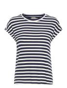 Frcano Tee 1 Navy Fransa