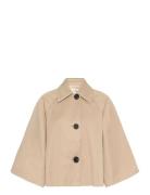 Hinonaiw Cape Jacket Beige InWear