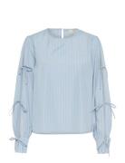 Kalevia Blouse Blue Kaffe