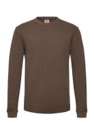 Ls Rlx Thermal Tee Garment Dye Brown Levi's®