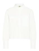 Kbdylan Malle Shirt White Karen By Simonsen