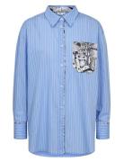 Nuaviva Shirt Blue Nümph