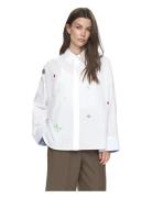 Nujuna Shirt White Nümph