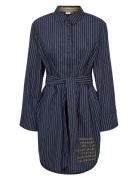 Nuastra Dress Navy Nümph