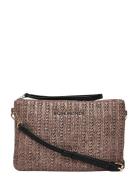 Rbcopacabana Medium Clutch Brown Rosemunde