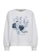 Mmnati O-Ls Sweatshirt White MOS MOSH