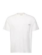 Ss 20S Jersey Easy Coin Pocket T White Calvin Klein Jeans