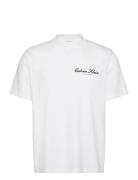 20S March Graphic Seasonal Fashi White Calvin Klein Jeans