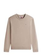 Tjm Slim Ess Light Sweater Ext Beige Tommy Jeans