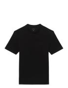 Ss Tech Interlock Crewnk Tee Black Calvin Klein