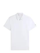 Dc Performance Zip Polo Blue Tommy Hilfiger