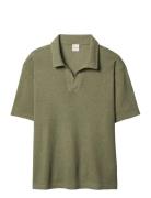 Knit Shirt Khaki Calvin Klein