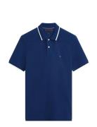 Pique Undercollar Reg Polo Navy Tommy Hilfiger