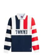 Tjm Rlx Archive Rugby Ext Navy Tommy Jeans