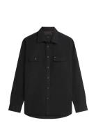 Overshirt Twill Rf Black Tommy Hilfiger