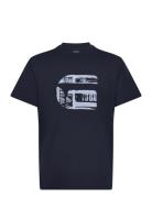 G Icon Gr R T Navy G-Star