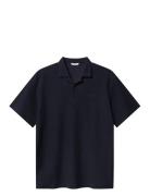 Gablio Sku Towel T-Shirt Navy Gabba