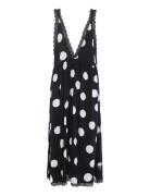 Vicky Dress Black Hunkøn