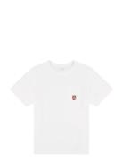Pocket Tee White Wrangler