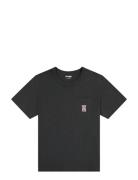 Pocket Tee Black Wrangler