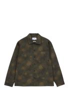 Fleurine Overshirt Khaki Makia