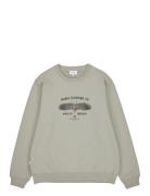 Eagle Sweatshirt Khaki Makia