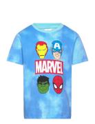Tshirt Blue Marvel