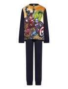 Pyjama Navy Marvel