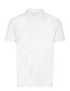 Polo Shirt White Enkel Studio