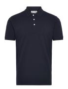 Polo Shirt Navy Enkel Studio