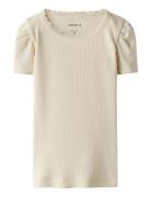 Nmfkab Ss Top Noos Beige Name It
