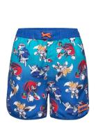 Swimwear Blue Sonic