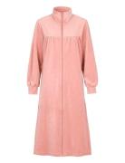 Velour Robe Pink Damella Of Sweden