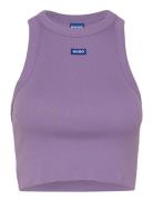 Baby Tank_B Purple HUGO BLUE