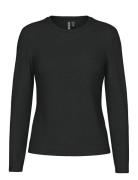 Pcmaria Ls Top Jrs Noos Bc Black Pieces