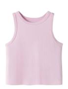 Nkfnakal Sl Short Top Noos Pink Name It