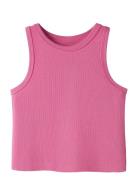 Nkfnakal Sl Short Top Noos Pink Name It