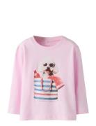 Nmfvotea Ls Nreg Top Pink Name It