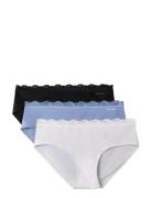 Hipster 3Pk Black Calvin Klein