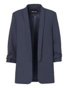 Pcbosella 3/4 Blazer Noos Bc Navy Pieces
