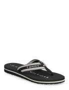 Th Webbing Summer Sandal Black Tommy Hilfiger