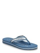 Th Webbing Summer Sandal Blue Tommy Hilfiger