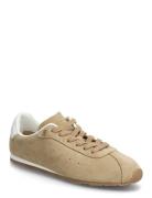 Th Bella Low Runner Suede Beige Tommy Hilfiger