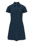 Kogtella Life Ss Polo Dress Jrs Navy Kids Only
