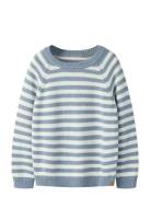 Nmmdason Ls Knit Lil Blue Lil'Atelier