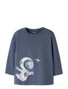 Nmmdacek Ls Nreg Top Box Blue Name It