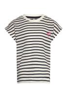 Kogtrine Batsleeve Structure Top Jrs Cream Kids Only