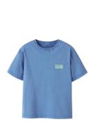 Nkmfandel Ss Nreg Top Noos Blue Name It